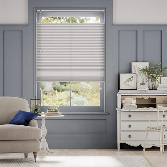 Top Down/Bottom Up Pleated Blinds